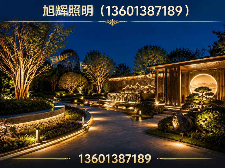 辽宁旭辉照明展示图